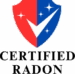 Certified Radon